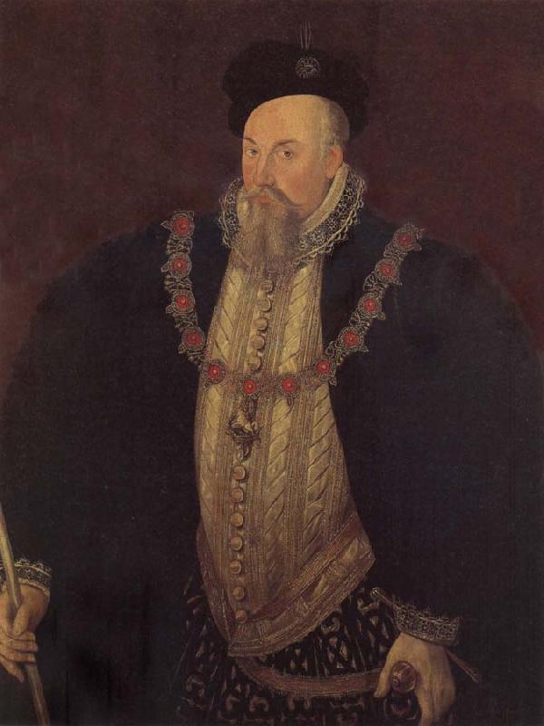 unknow artist Robert Dudley oil painting picture